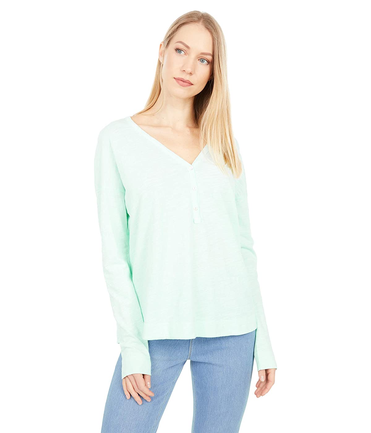 

Лонгслив Mod-o-doc Slub Jersey Drop Shoulder Boxy Henley Cool Mint,  (42, Лонгслив Mod-o-doc Slub Jersey Drop Shoulder Boxy Henley Cool Mint, XS (42)