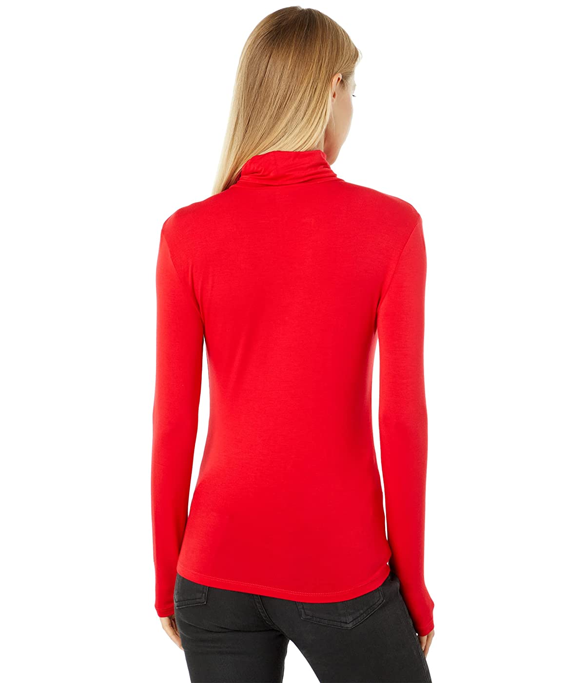 

Лонгслив bebe Bebe Logo Mock Neck Red, M (46)