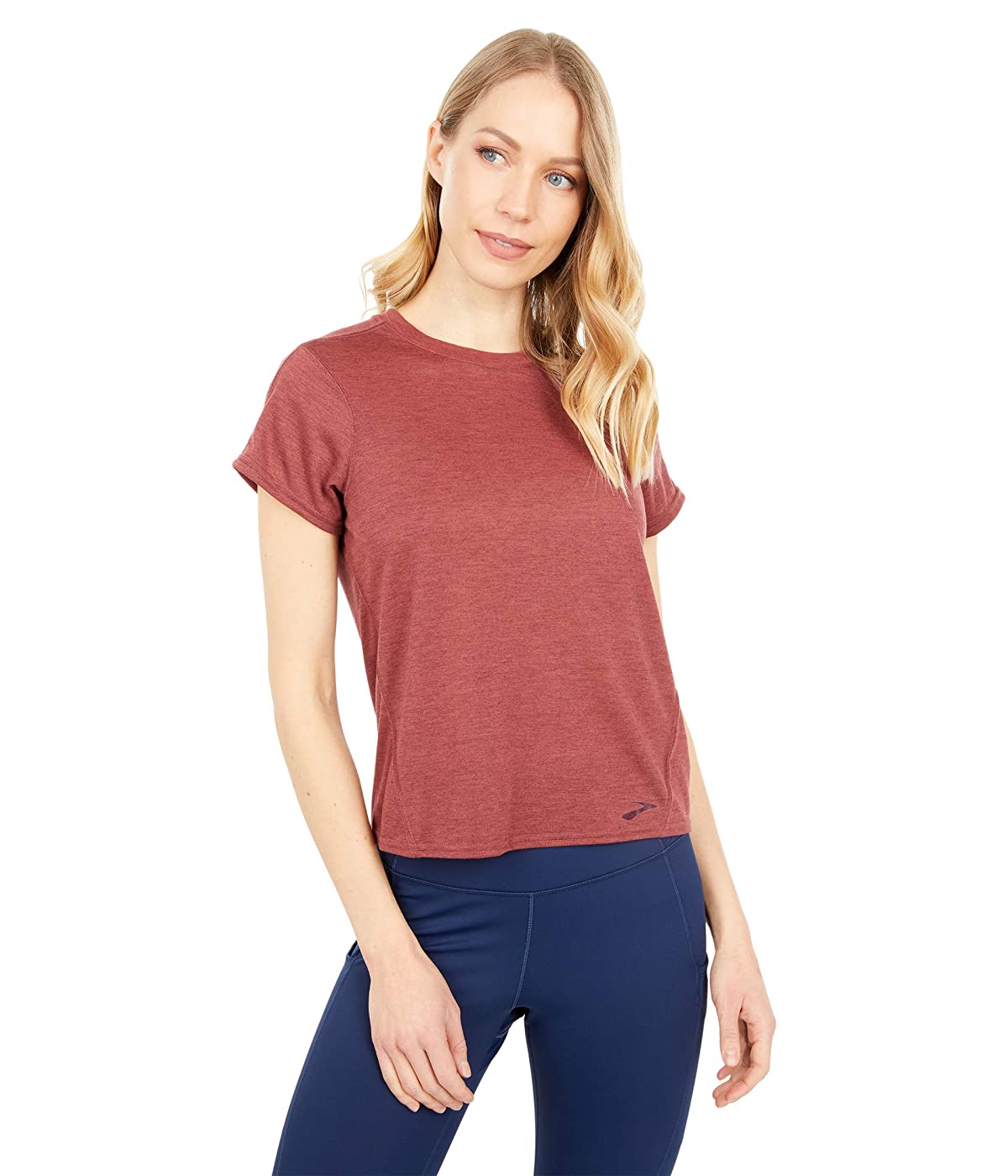 

Футболка Brooks Distance Short Sleeve Heather Terracotta,  (42, Футболка Brooks Distance Short Sleeve Heather Terracotta, XS (42)