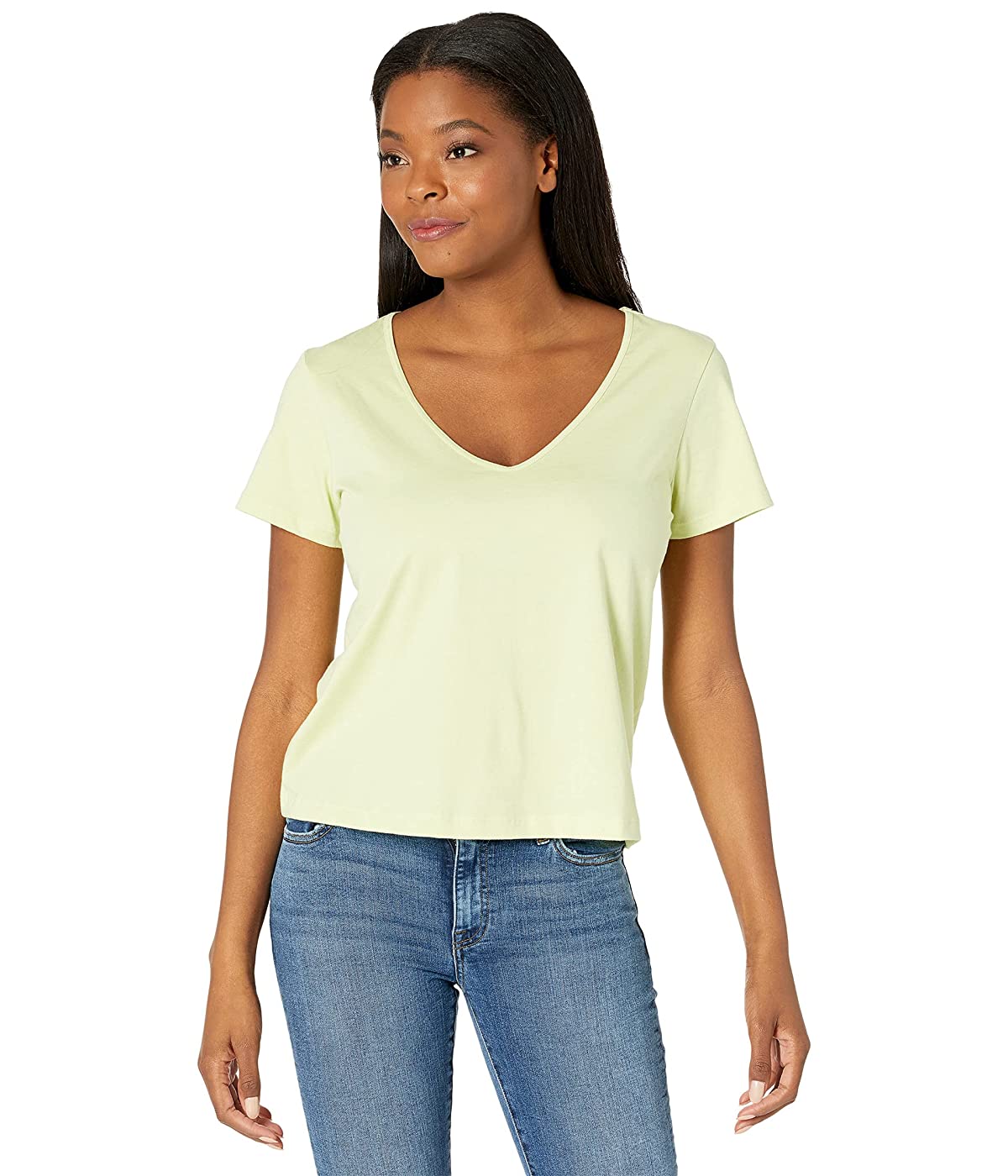 

Футболка Sanctuary Soft V-Neck Tee Frozen Lime,  (42, Футболка Sanctuary Soft V-Neck Tee Frozen Lime, XS (42)
