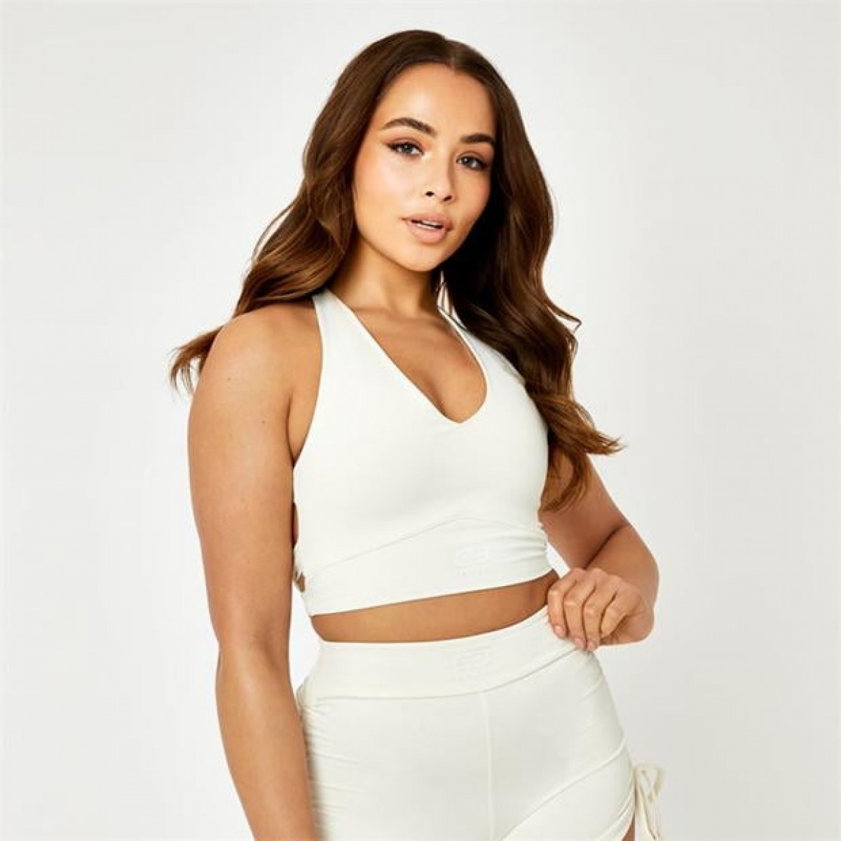 

Топ USA Pro x Courtney Black Cross Back Ambition Sports Off White,  (46, Топ USA Pro x Courtney Black Cross Back Ambition Sports Off White, M (46)