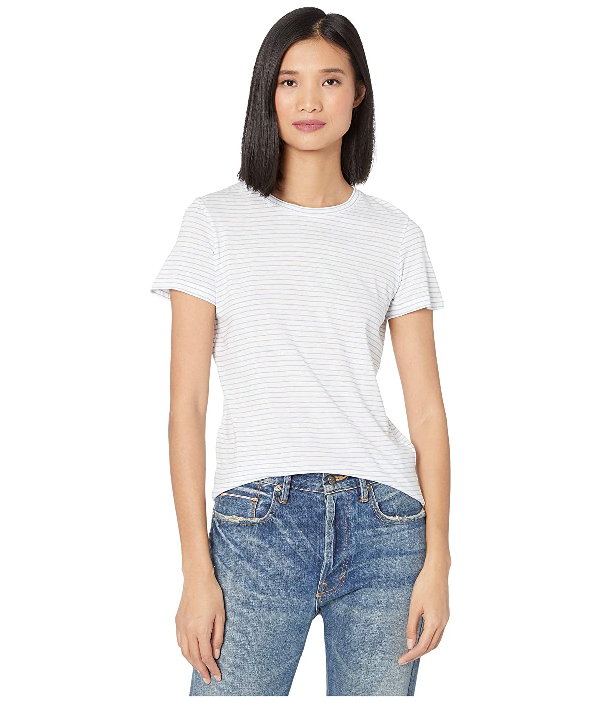 

Футболка Vince Pencil Stripe Essential Crew Optic White/Aqua Bloom,  (46, Футболка Vince Pencil Stripe Essential Crew Optic White/Aqua Bloom, M (46)