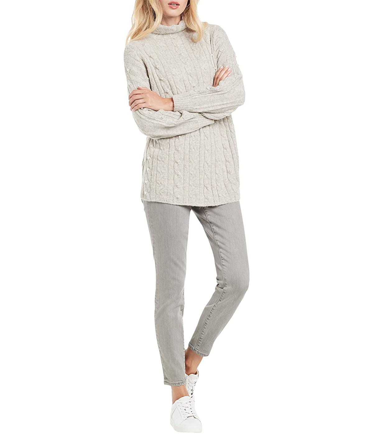 

Свитер NIC+ZOE Majestic Turtleneck Winter Cream,  (46, Свитер NIC+ZOE Majestic Turtleneck Winter Cream, M (46)