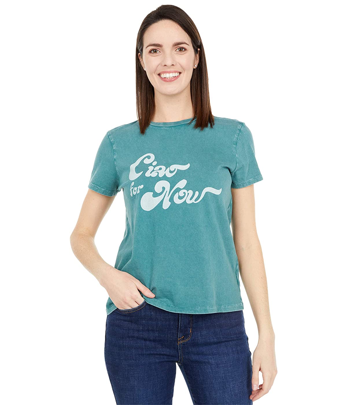 

Футболка Lucky Brand Ciao For Now Classic Crew Tee Blue Spruce,  (50, Футболка Lucky Brand Ciao For Now Classic Crew Tee Blue Spruce, XL (50)