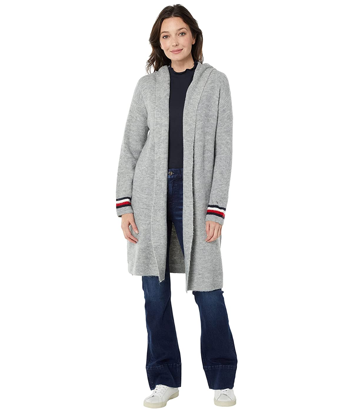 

Кардиган Tommy Hilfiger Hooded Medium Heather Grey,  (46, Кардиган Tommy Hilfiger Hooded Medium Heather Grey, M (46)