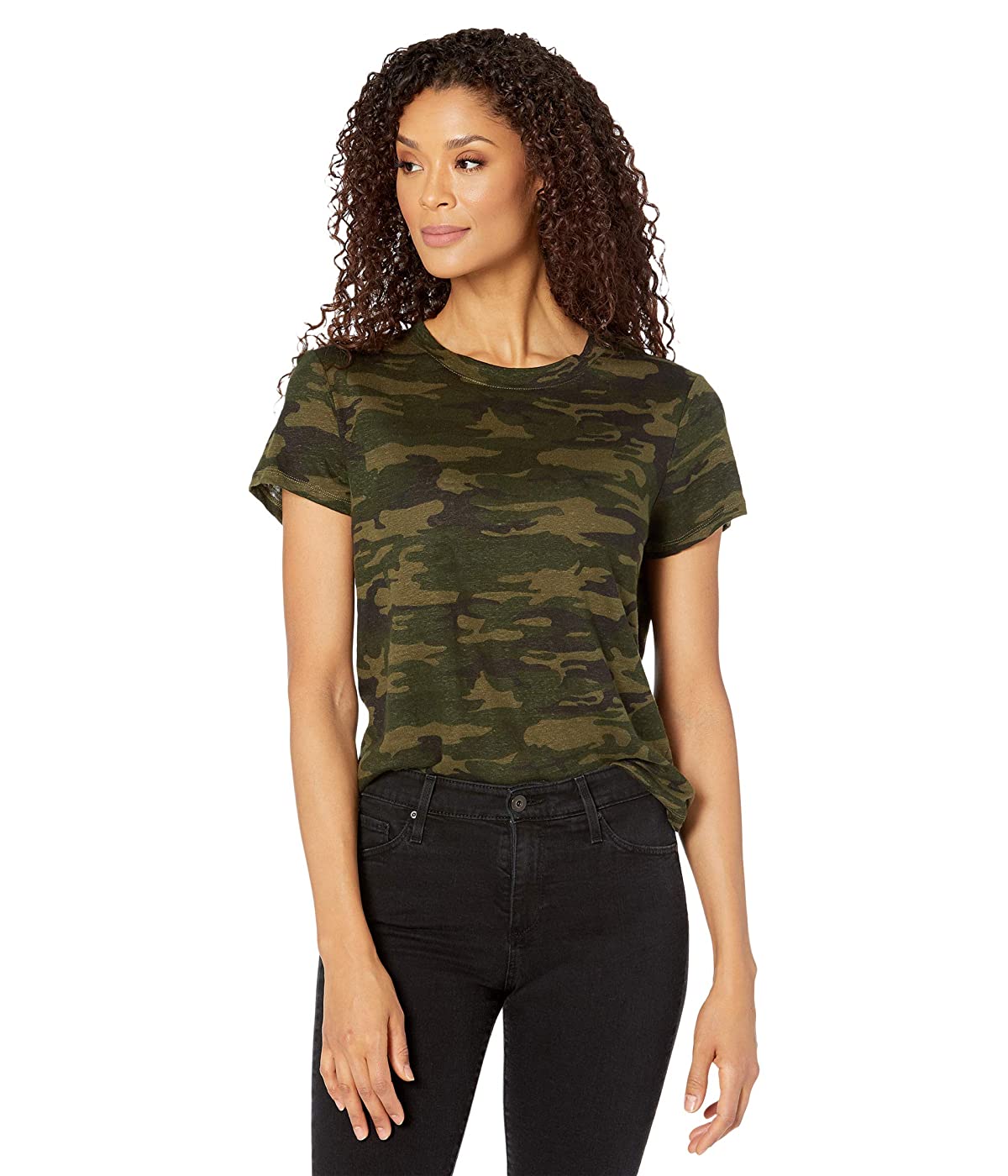 

Футболка Sanctuary The Perfect T-Shirt Mother Nature Camo,  (42, Футболка Sanctuary The Perfect T-Shirt Mother Nature Camo, XS (42)
