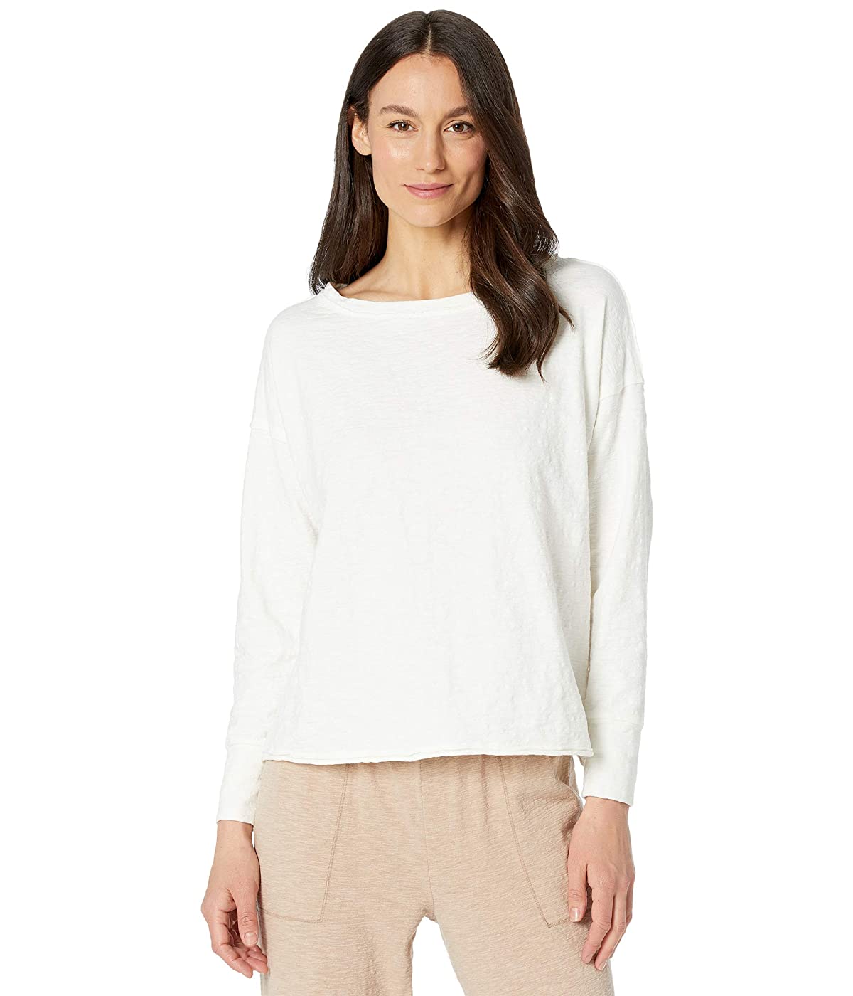 

Лонгслив Mod-o-doc Cozy Slub Jersey Boat White,  (42, Лонгслив Mod-o-doc Cozy Slub Jersey Boat White, XS (42)