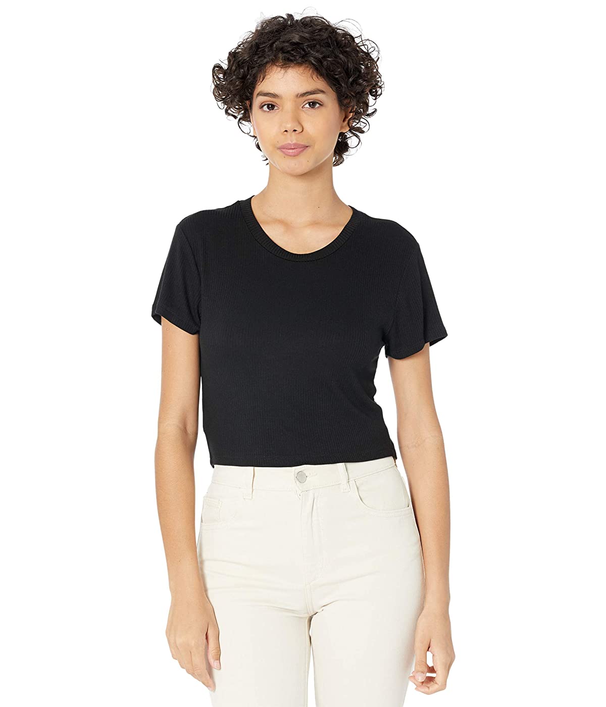

Футболка BCBGeneration Short Sleeve T-Shirt ESX1T01 Black,  (42, Футболка BCBGeneration Short Sleeve T-Shirt ESX1T01 Black, XS (42)
