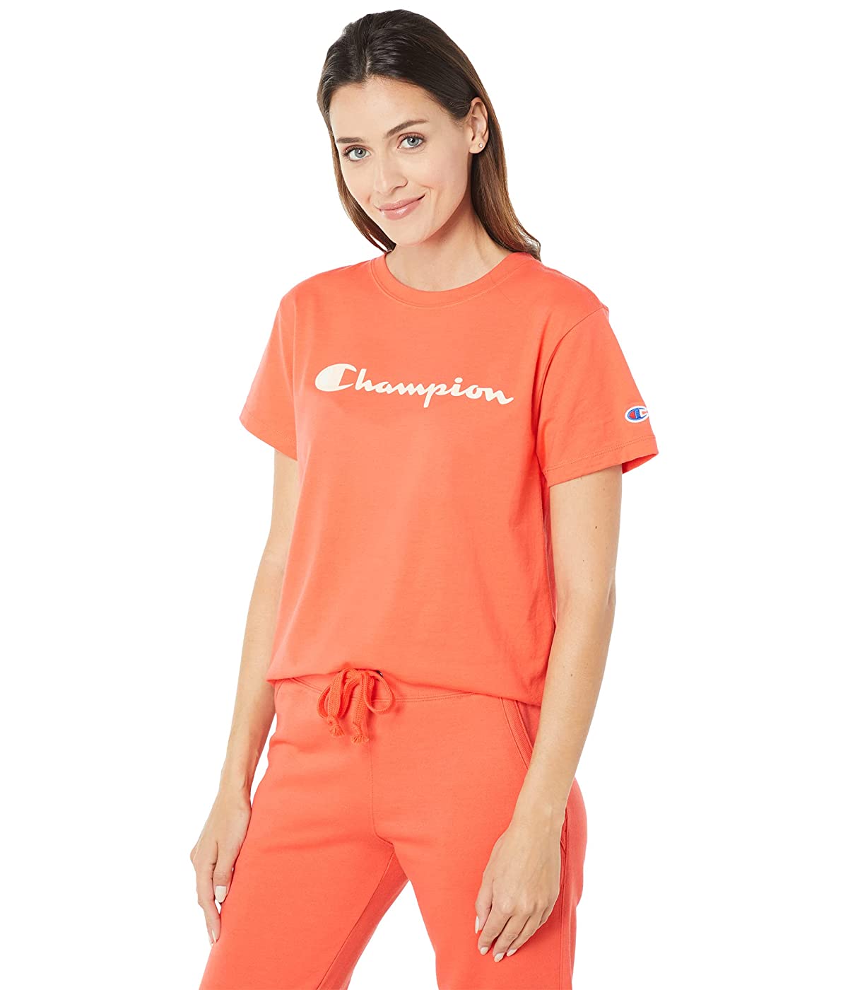 

Футболка Champion Classic T-Shirt Poppy Orange, XS (42)