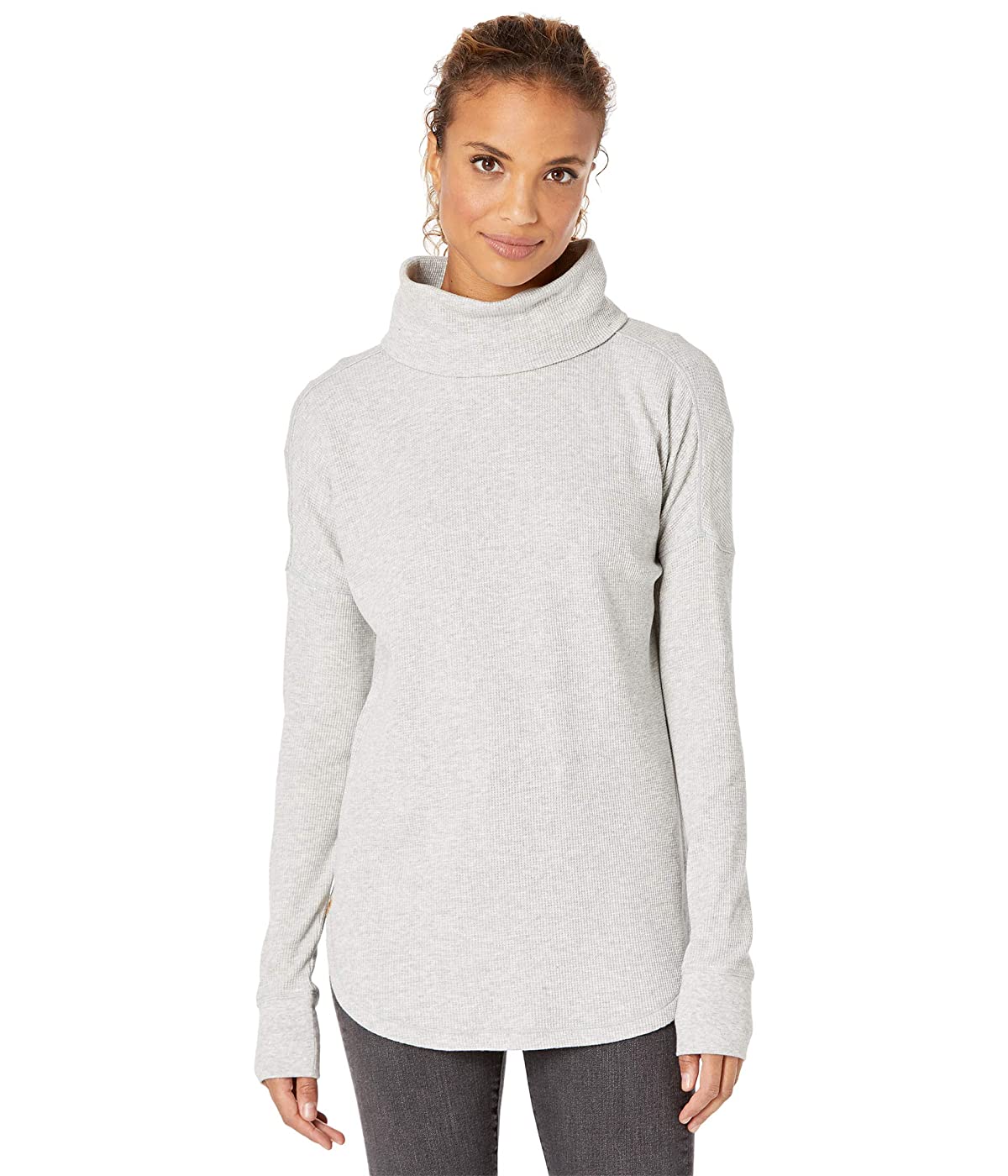 

Лонгслив Tentree Treewaffle Turtleneck High-Rise Grey, L (48)
