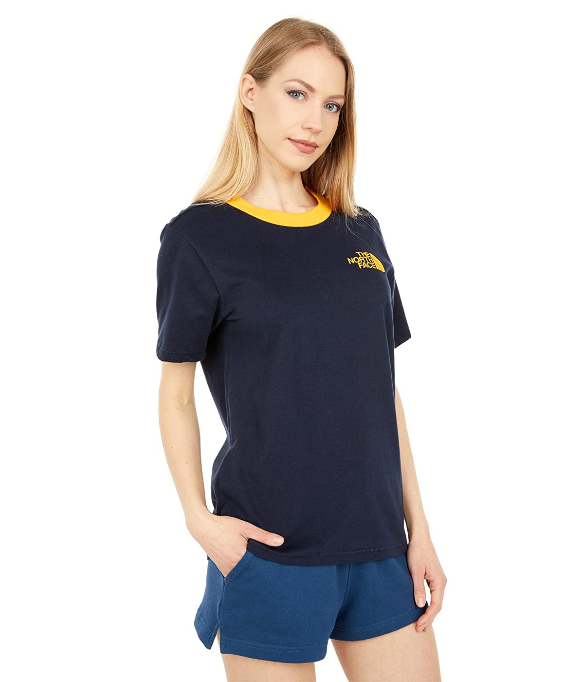 

Футболка The North Face Rogue Short Sleeve Tee Aviator Navy, XXL (52)
