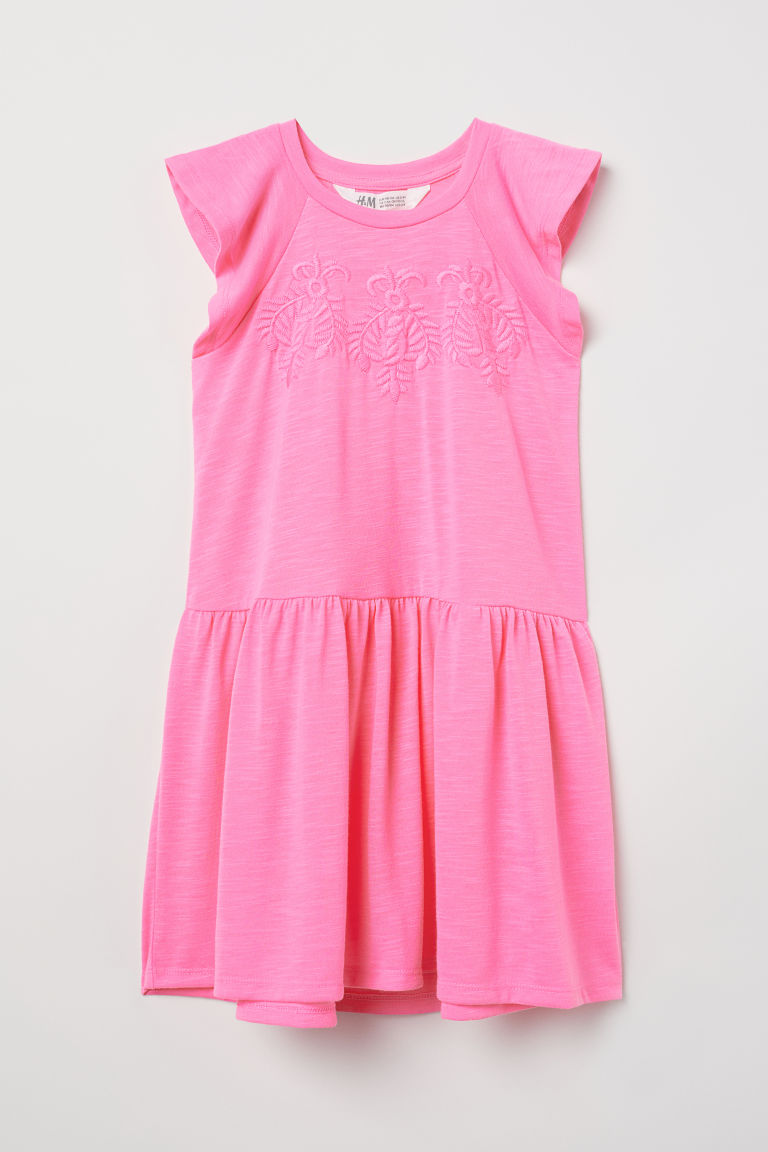 

Платье H&M 0649489 92 cm (5868592cm) Розовый
