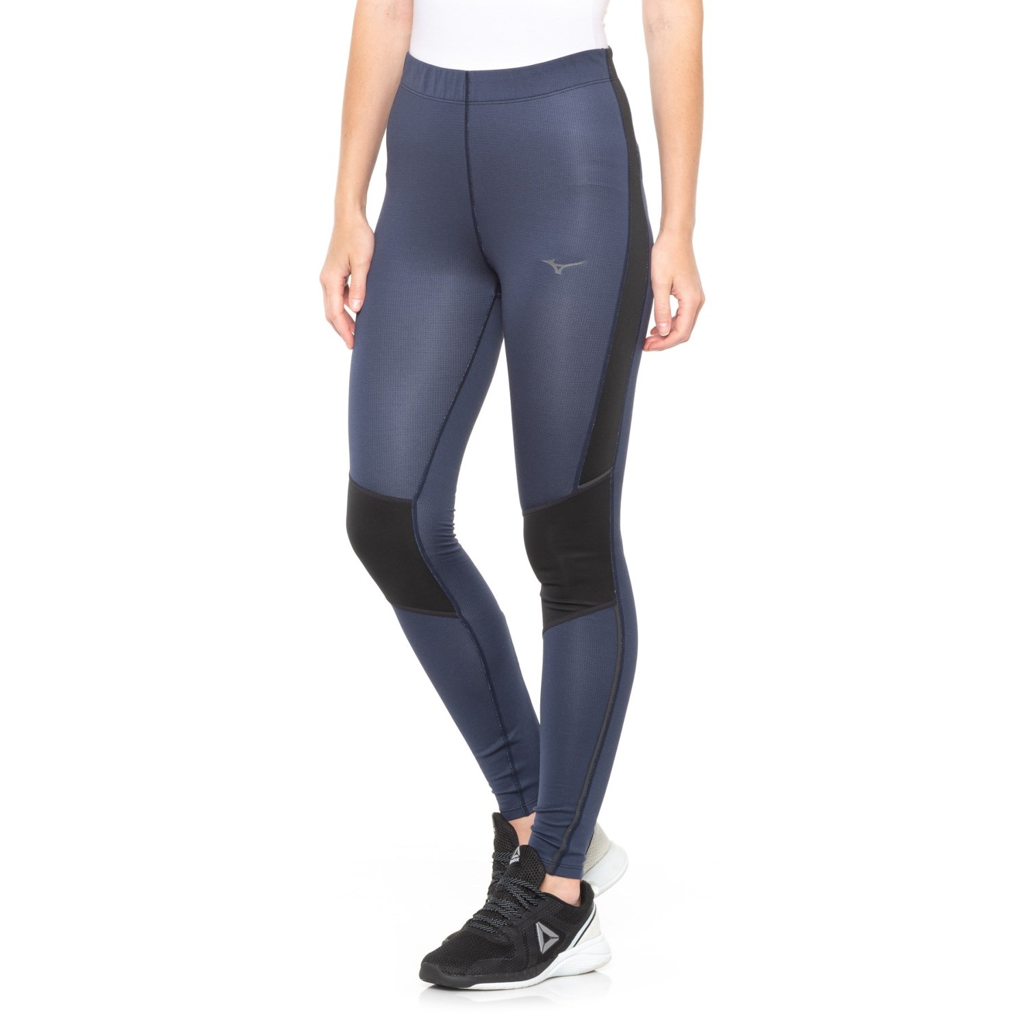 

Леггинсы Mizuno Breath Thermo Mood Indigo Black, XS (42)
