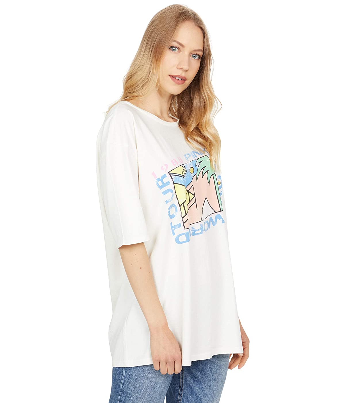 

Футболка Lucky Brand Pink Floyd Oversized Tee Marshmallow,  (48, Футболка Lucky Brand Pink Floyd Oversized Tee Marshmallow, L (48)