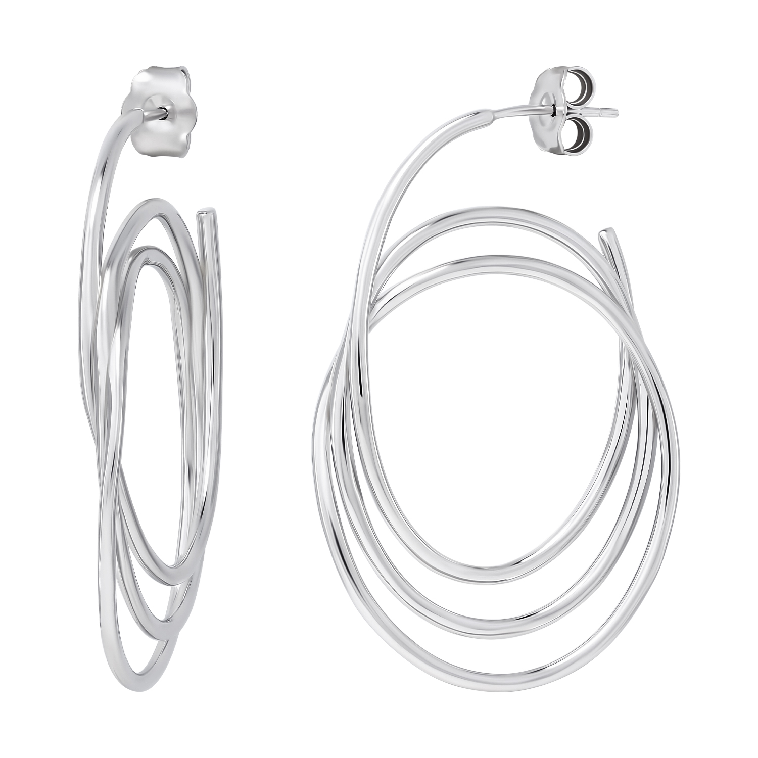 

Сережки из серебра 3388113