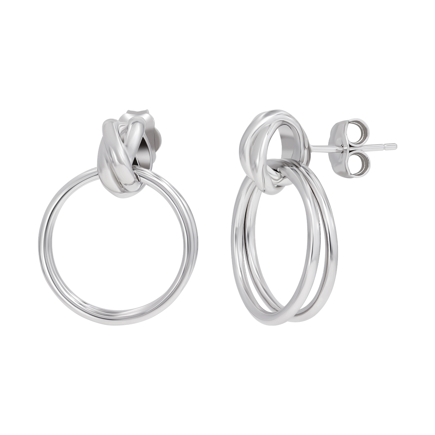 

Сережки из серебра 3386005