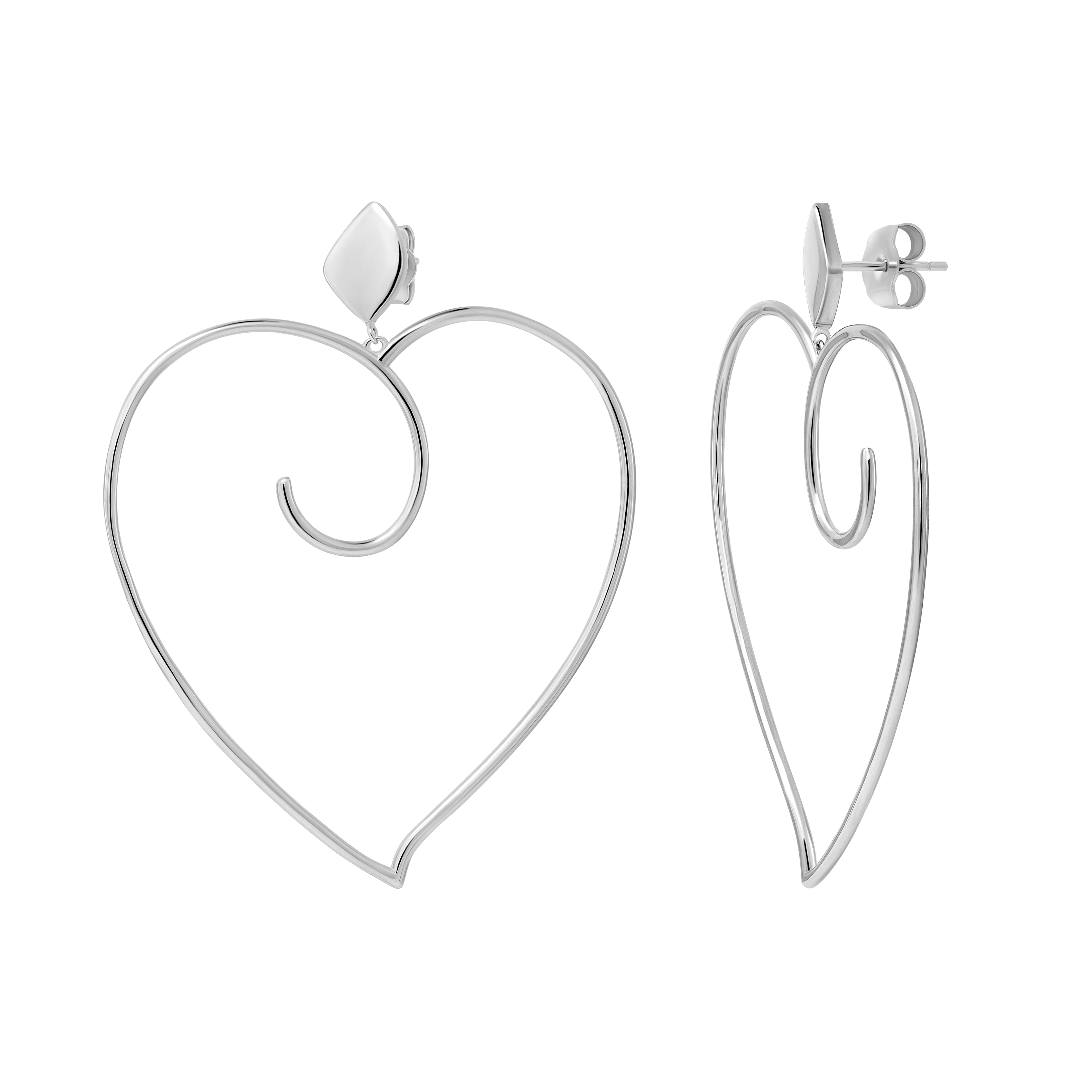 

Сережки из серебра 3387956