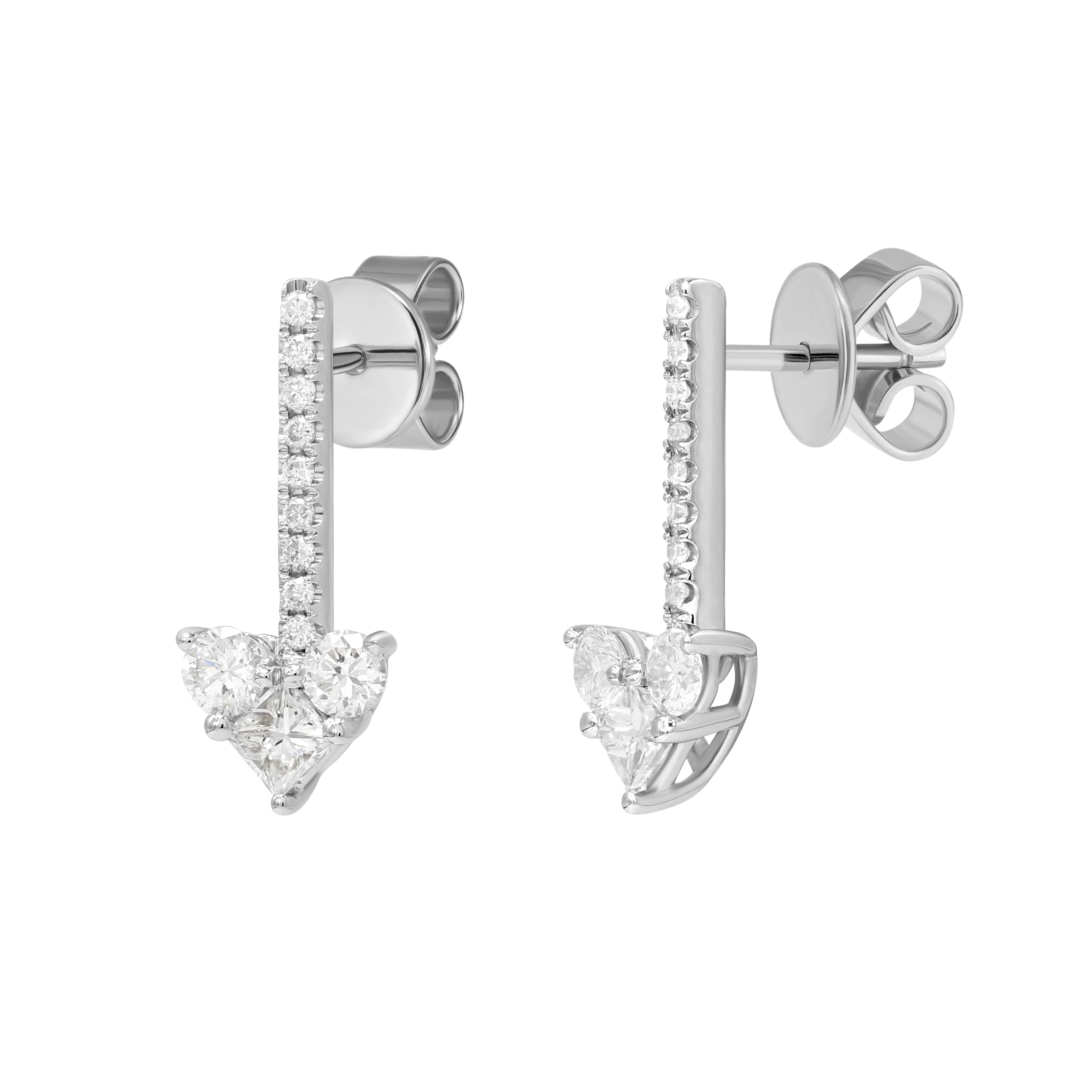 

Сережки из золота 1205964