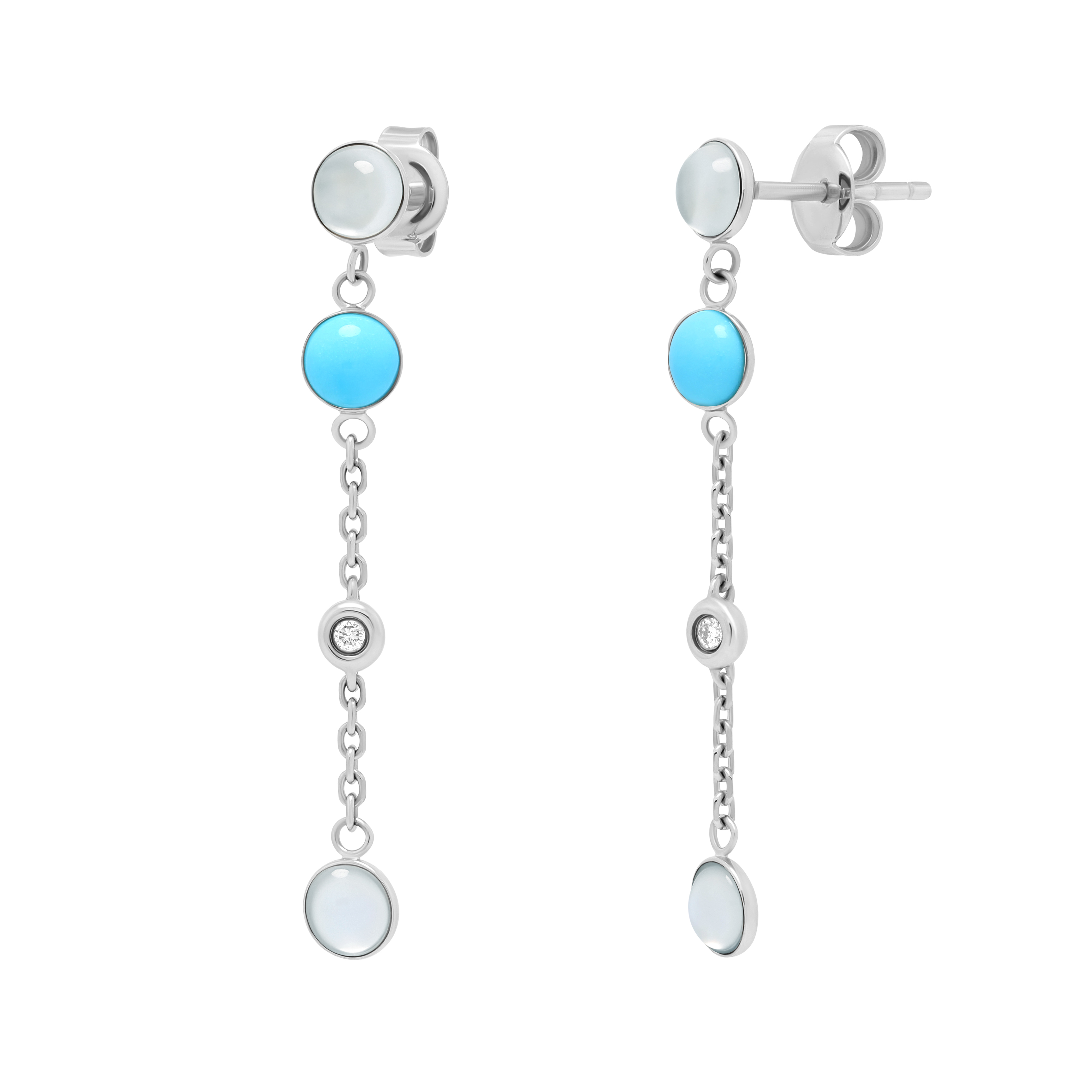 

Сережки из золота 1205568