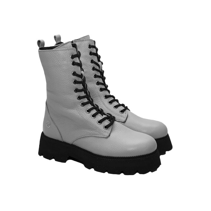 

Ботинки женские Высокие MAMMAMIA GRAY 39 Серый (D21KB-1720KGRAY_39)