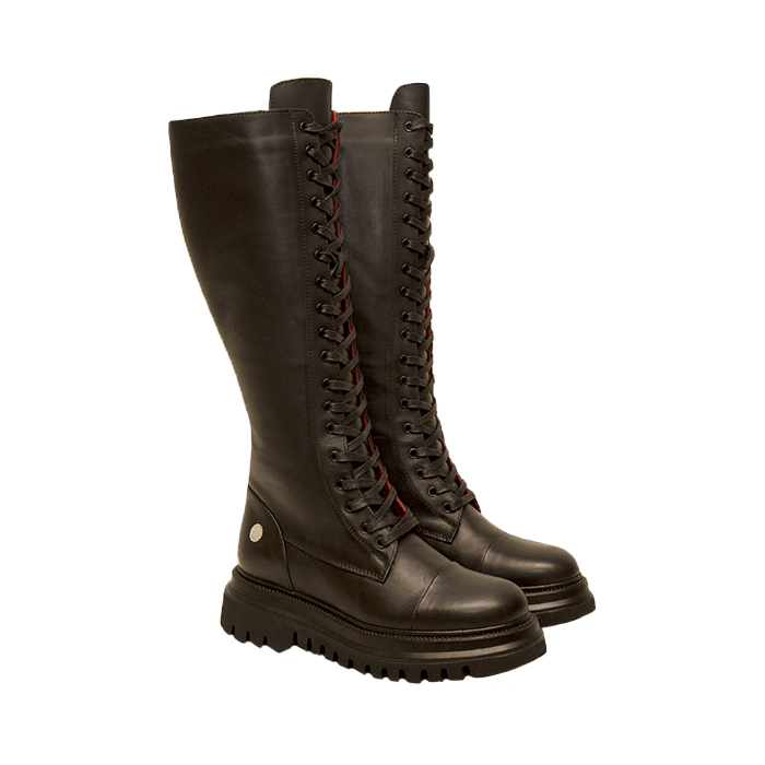 

Сапоги женские MAMMAMIA BLACK 37 Черный (D21KC-2005K_37)