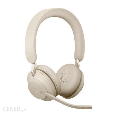 

Наушники Jabra Evolve2 65 Link380a UC Stereo Beige (26599-989-998)