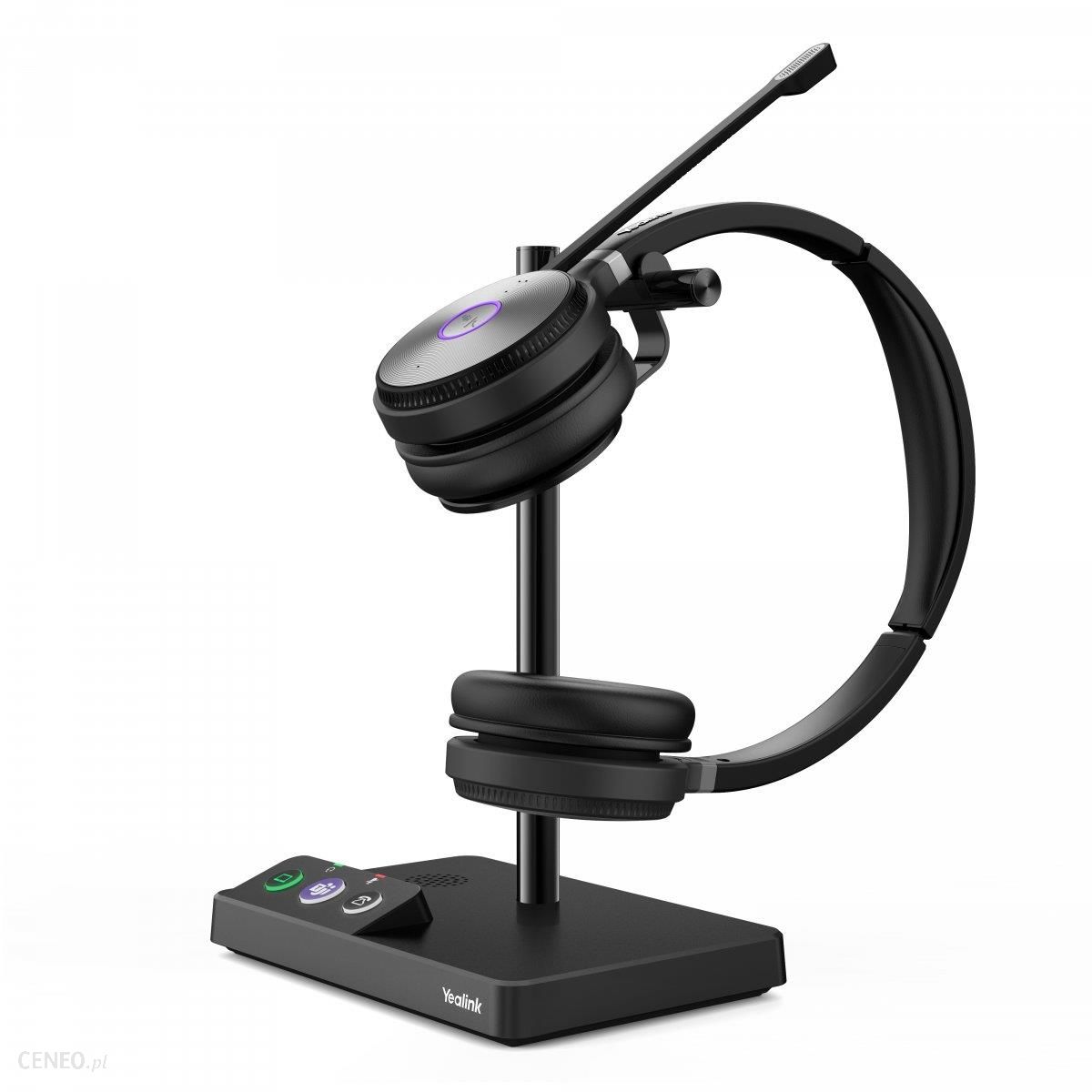 

Наушники Słuchawki bezprzewodowe Yealink WH62 Dual Teams + Baza DECT - 1308001