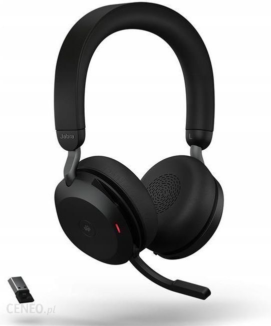 

Наушники Jabra Evolve 2 75 USB-A UC Stereo Black (27599989999)