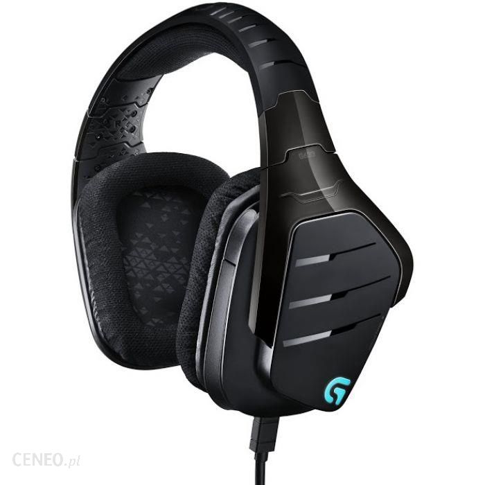 

Наушники Logitech G633 Artemis Spectrum RGB Czarne (981-000605)