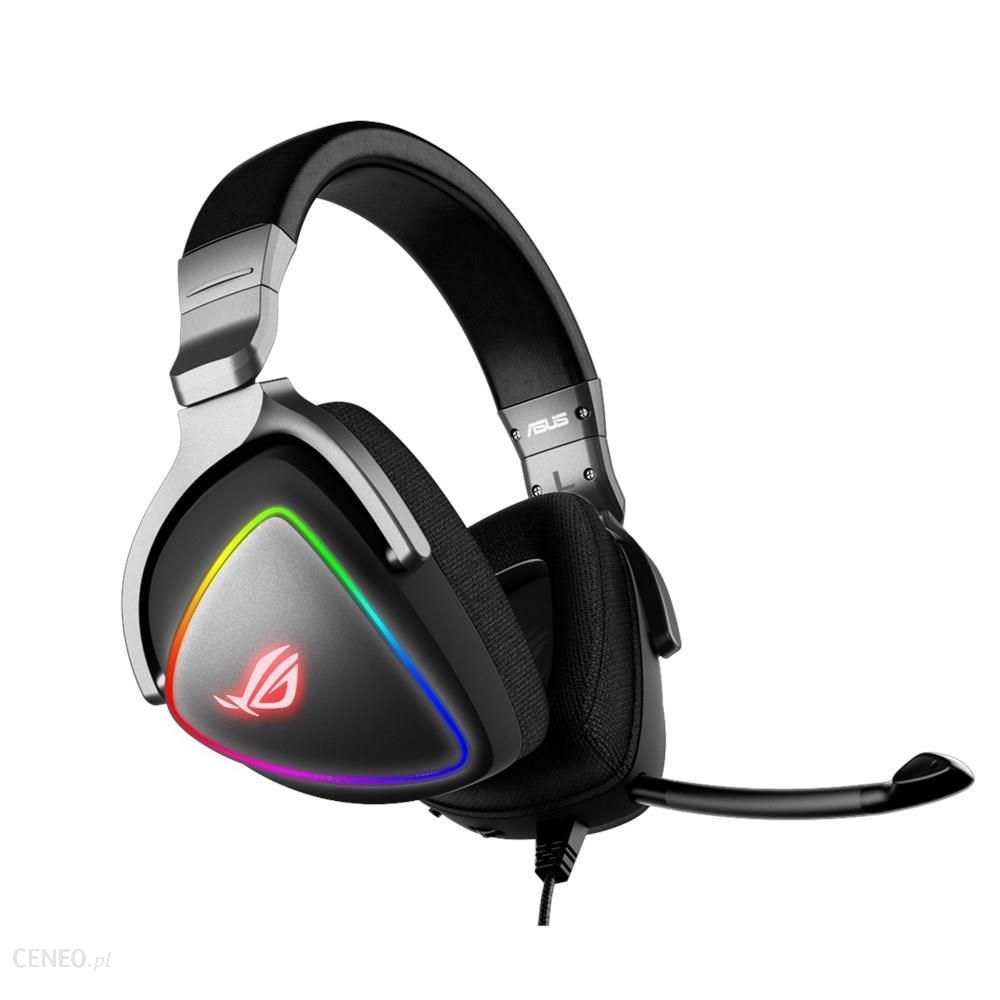 

Наушники ASUS ROG DELTA Czarne (90YH00Z1B2UA00)