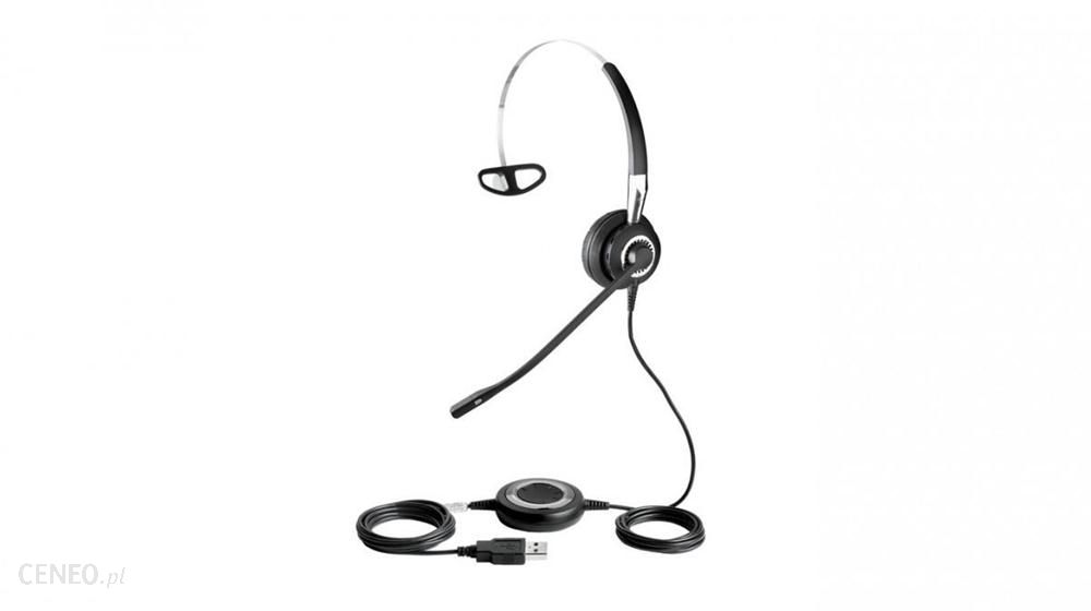 

Наушники Jabra Słuchawka przewodowa BIz 2400 USB, mono, dźwięk Hi-Fi Stereo, mikrofon ze standardową (2496-823-104)