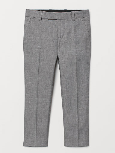 

Костюмные брюки H&M 0632654 98 cm Серый