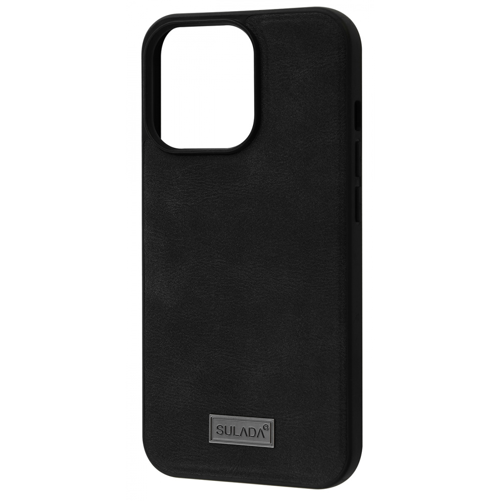 

Чехол SULADA Junshang iPhone 13 mini black Черный N333630001