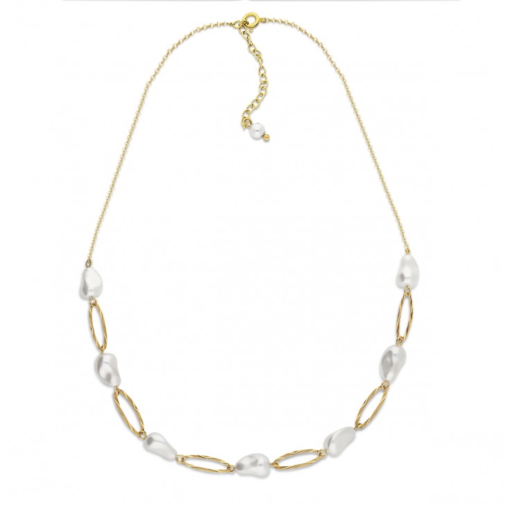 

Серебряное колье Spark Biseri co Swarovski модели NG5843W