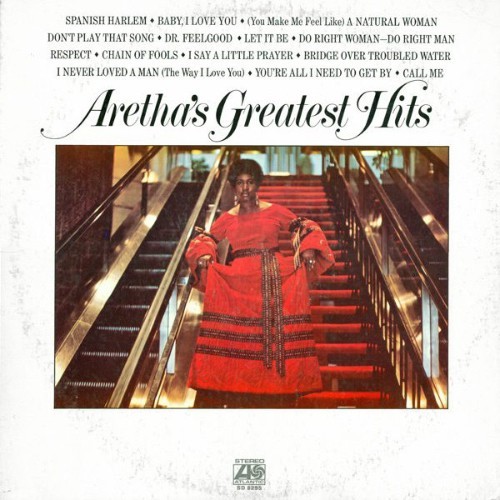 

Виниловая пластинка Aretha Franklin ‎– Aretha’s Greatest Hits