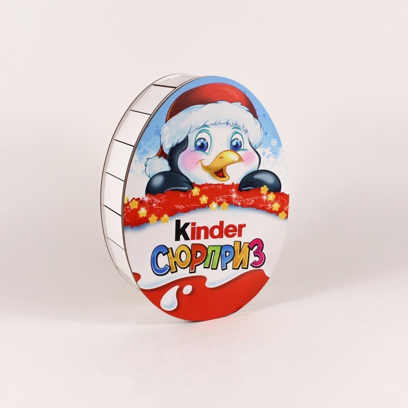 

Новогодняя деревянная коробка для подарка "Kinder" Пингвин. So cute 004260