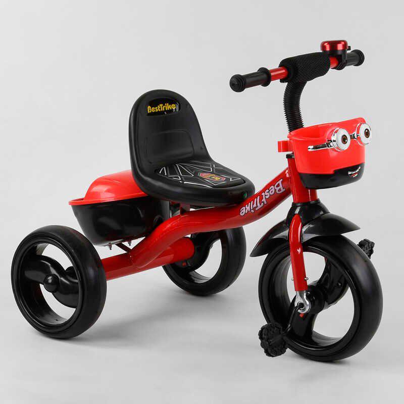 

Велосипед трехколёсный 97282 Best Trike колесопено со светом и звуком