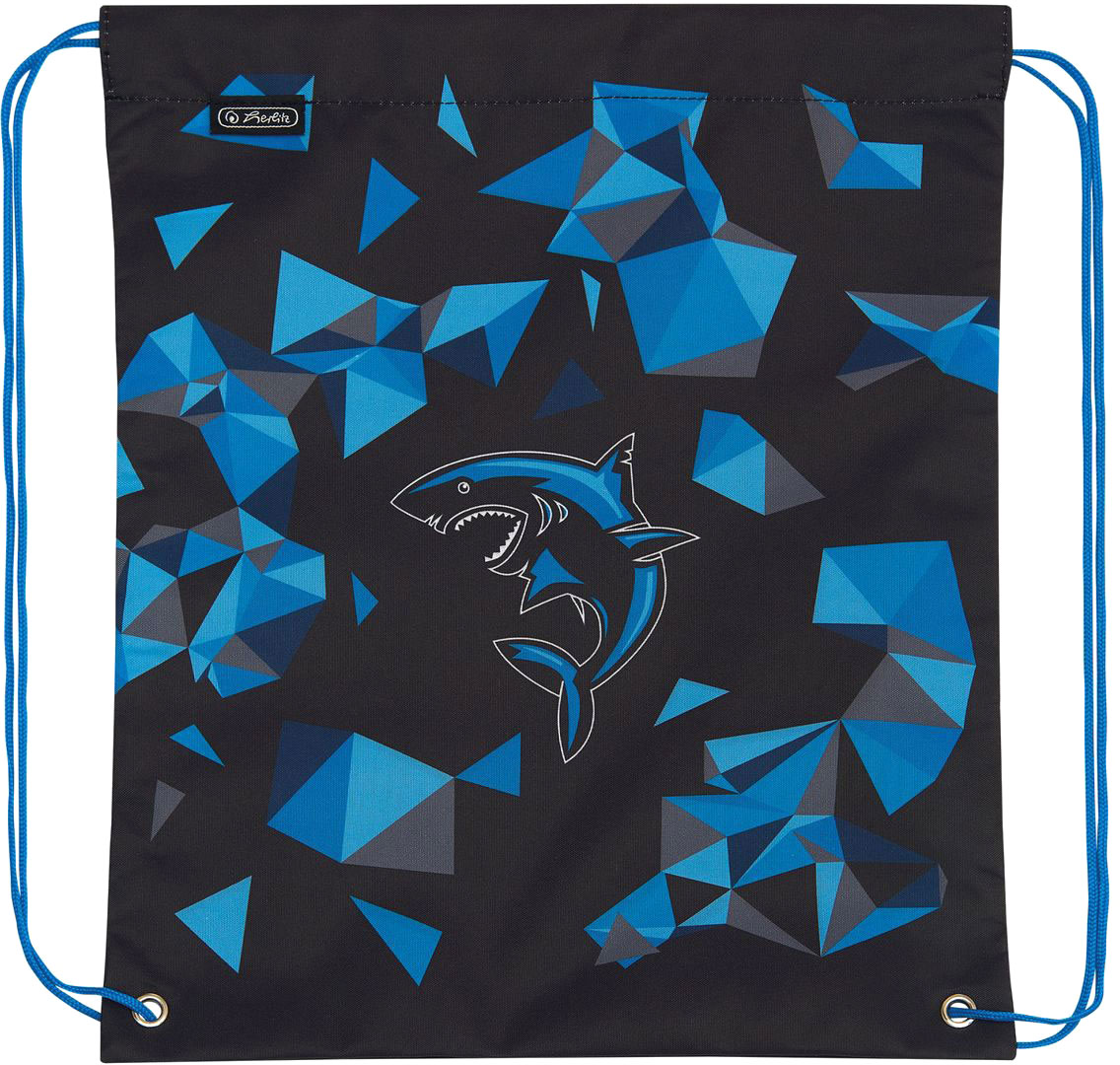 

Сумка для обуви Herlitz Shark Акула (50026425A)