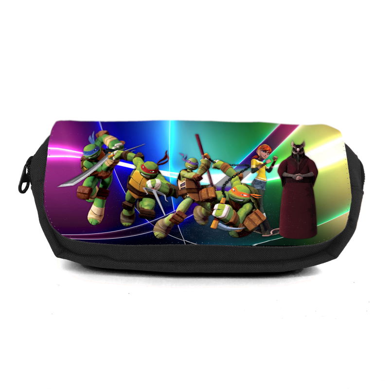 

Школьный пенал Черепашки Ниндзя 0020 (Ninja Turtles) органайзер универсальный (TMNT-0020-blc) черный