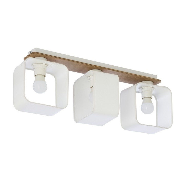 

Люстра ТК-LIGHTING DORIS 3PL 3хЕ27 WD/WH