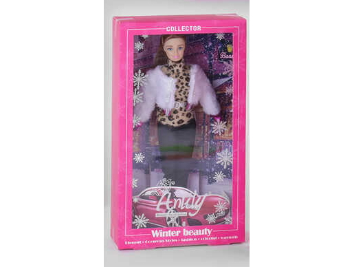 

Кукла Anlily из серии Winter beauty в коробке, В белой шубке