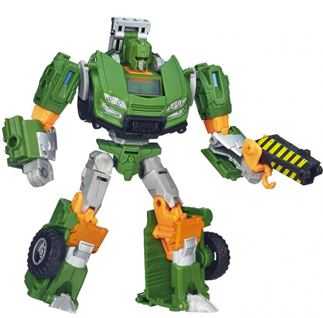 

Трансформер HASBRO Хойст Делюкс Transformers Generations IDW Thrilling 30 Hoist Deluxe (з коміксом в комплекті)