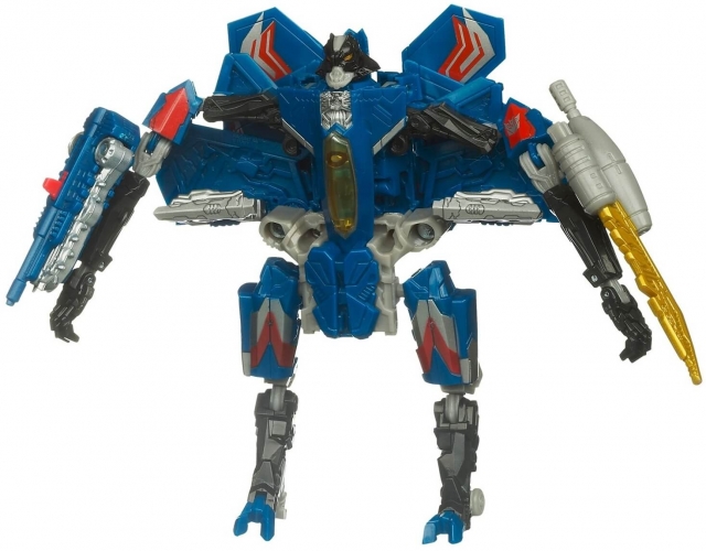 

Трансформер HASBRO Зандеркрекер Делюкс Transformers 3 Dark of the Moon MechTech Thundercracker Deluxe