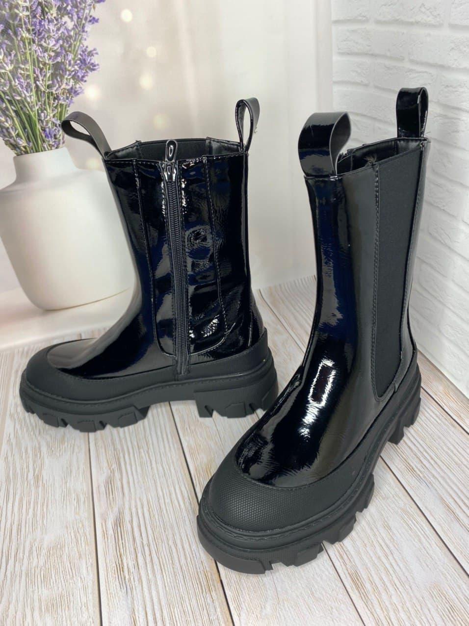 

Ботинки B&G RN 2002-5 Размер 36 Black
