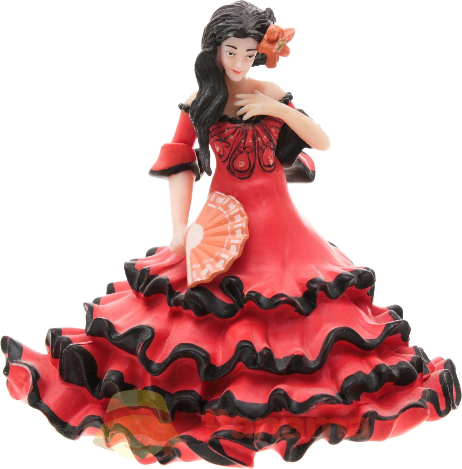 

Игрушка фигурка Красный дракон с пламенем 15 см Papo