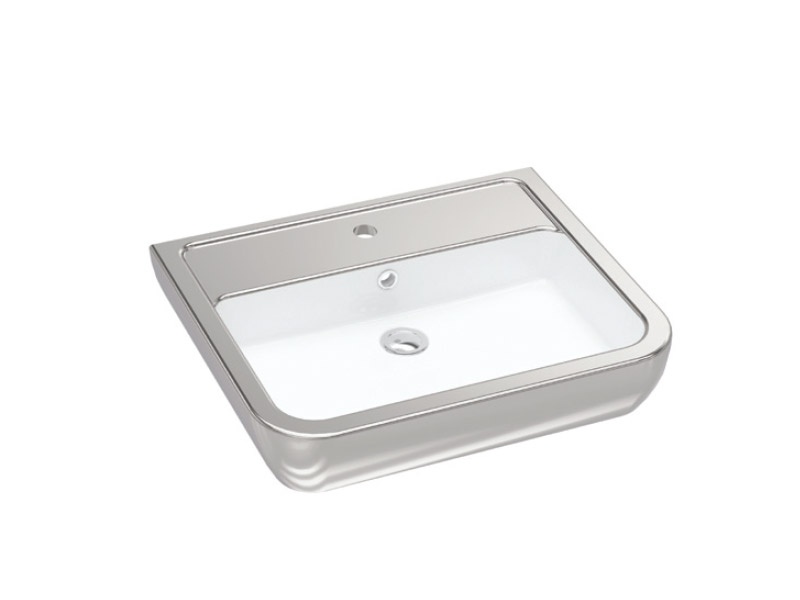 

Умывальник 60 см серебро IDEVIT Halley 3201-0455-12