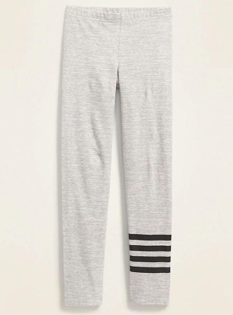 

Леггинсы Детские Old Navy с полосками 110 см Серые 413460