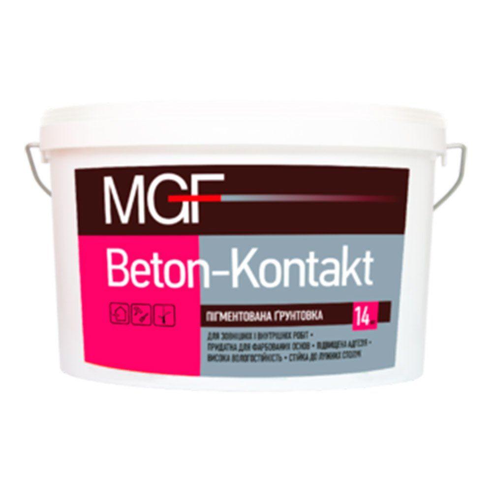 

Грунтовка адгезионная MGF Beton-Kontakt 14кг