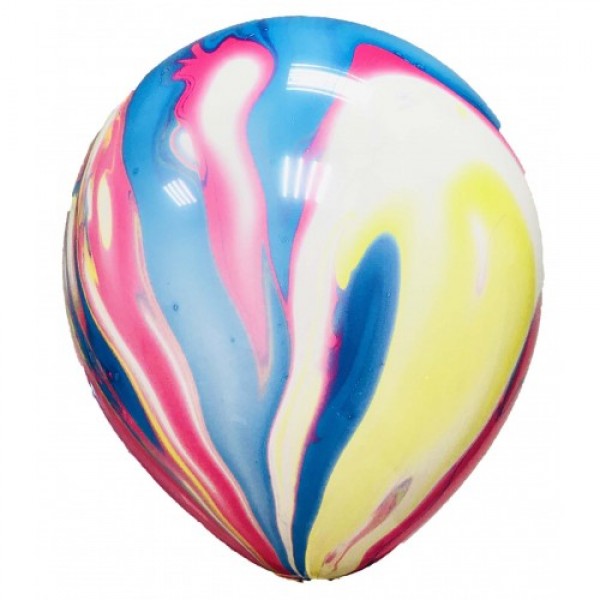 

Воздушные шары Мраморные 12"/30 см Мультиколор DREAM BALLOONS (Таиланд) 50 шт