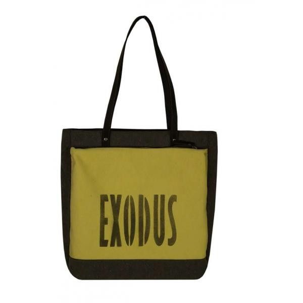 

Женская сумка Exodus Leather Canvas Коричневый S4301Ex041